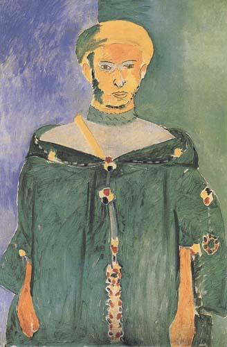 Henri Matisse The Standing Riffian (mk35)
